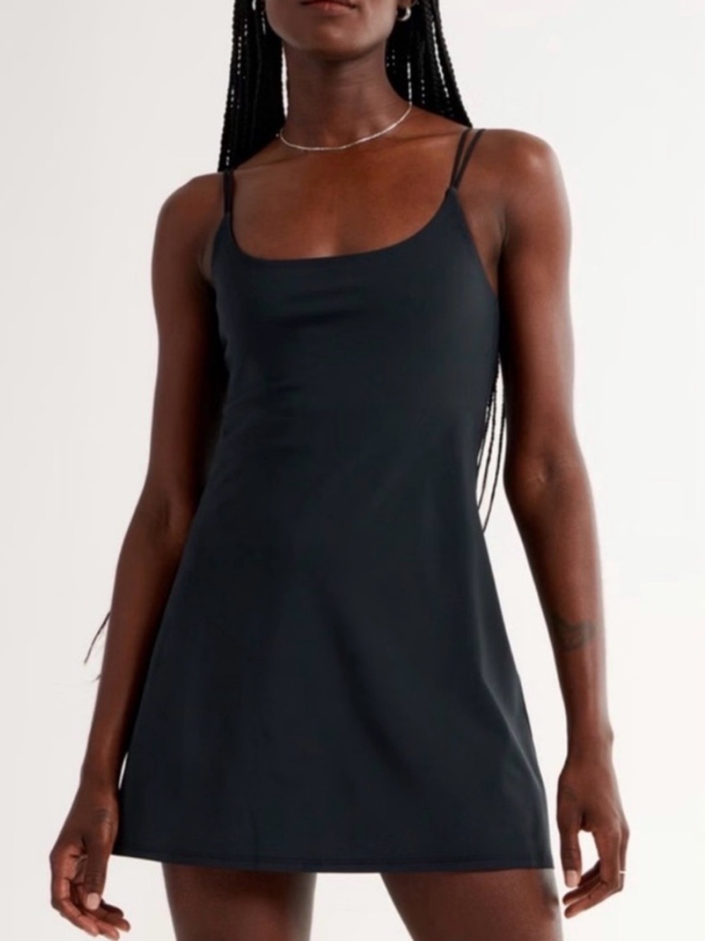 Abercrombie Traveler Dress with built in shorts Petite XS